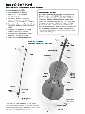 Sound Innovations for String Orchestra, Book 1 - Cello - Book/Media Online