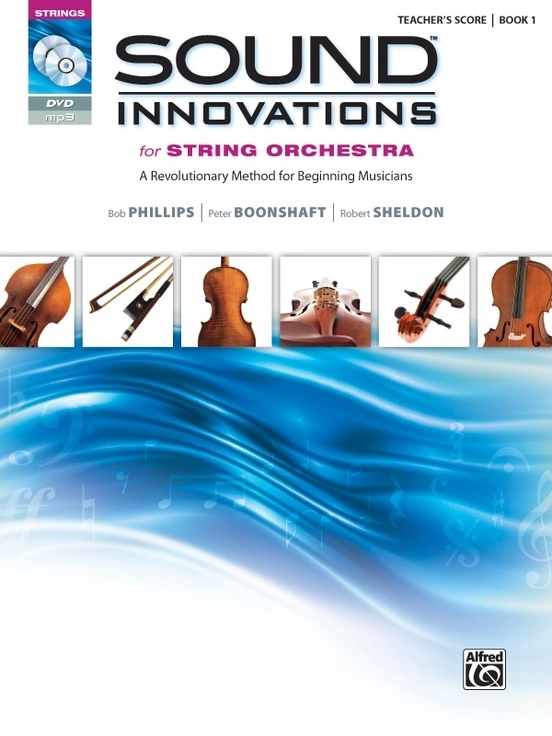 Sound Innovations for String Orchestra, Book 1 - Teacher\'s Score - Book/CD/DVD/Media Online