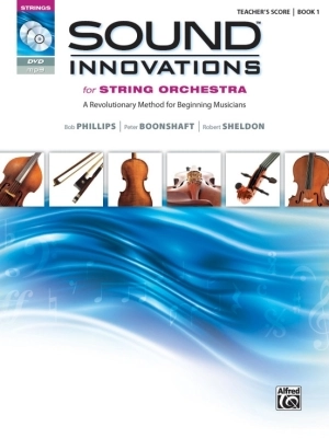 Alfred Publishing - Sound Innovations for String Orchestra, Book 1 - Teachers Score - Book/CD/DVD/Media Online