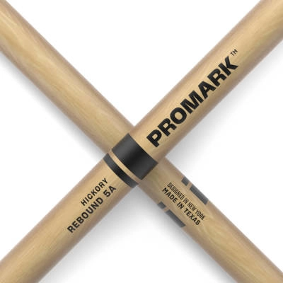 Rebound Lacquered Hickory Drumsticks - 5A