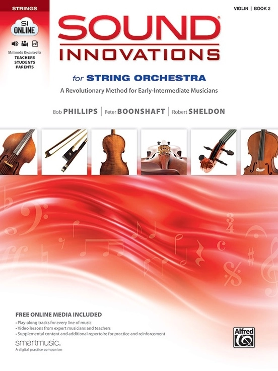 Sound Innovations for String Orchestra, Book 2 - Violin - Book/Media Online