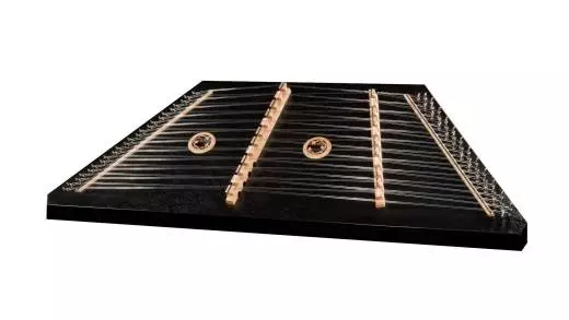 Apprentice Dulcimer - 2.5 Octave  - Black