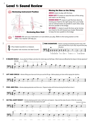 Sound Innovations for String Orchestra, Book 2 - Cello - Book/Media Online