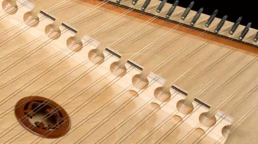 Prelude Dulcimer - 2.5 Octave - Natural