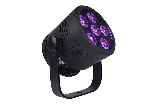LB Hex Unplugged - 6x 6-Watt 6-in-1 Battery Powered LED PAR