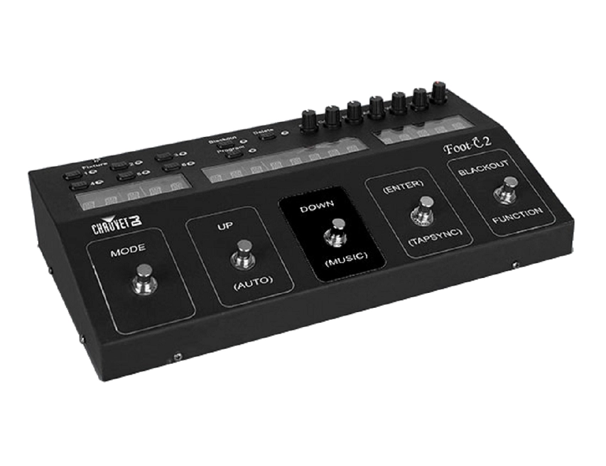 Foot-C 2 DMX Foot Controller