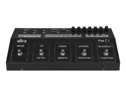 Foot-C 2 DMX Foot Controller