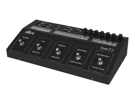 Foot-C 2 DMX Foot Controller