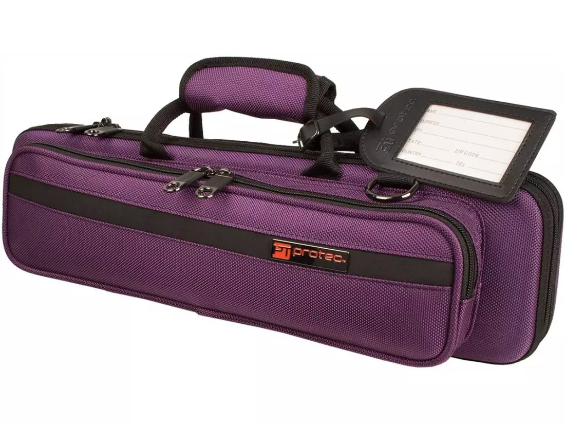 Flute Slimline Pro Pac Case - Purple