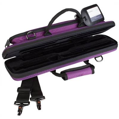 Flute Slimline Pro Pac Case - Purple