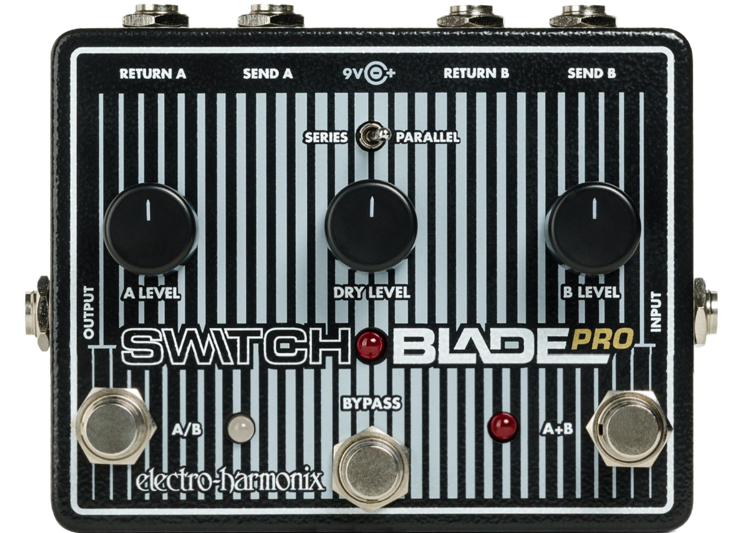 Electro-Harmonix - Switchblade Pro Deluxe Switcher