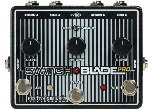 Electro-Harmonix - Switchblade Pro Deluxe Switcher