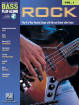 Hal Leonard - Rock: Bass Play-Along Volume 1 - Bass - Book/Audio Online