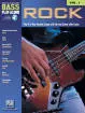 Hal Leonard - Rock: Bass Play-Along Volume 1 - Bass - Book\/Audio Online