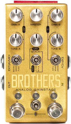 Brothers Analog Gainstage
