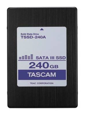 Tascam - 2.5 240GB Solid-State Hard Drive for DA-6400