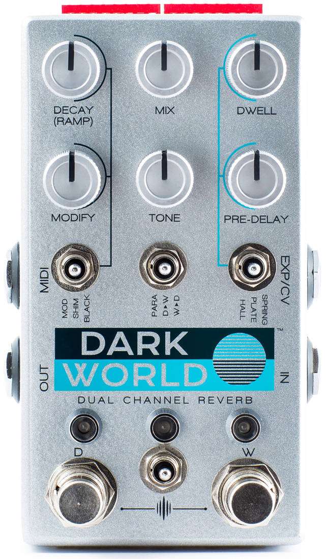 Dark World Dual Channel Reverb