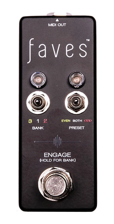 Faves Switch/MIDI Controller
