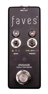 Faves Switch/MIDI Controller