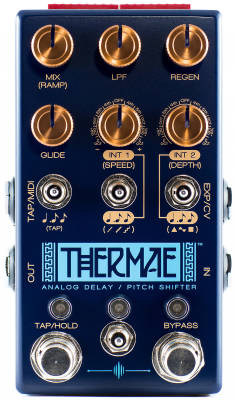 Thermae Analog Delay/Pitch Shifter