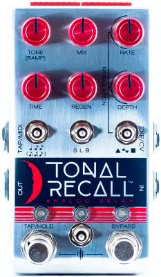 Tonal Recall \'\'Red Knob\'\' Analog Delay