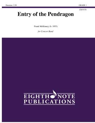 Eighth Note Publications - Entry of the Pendragon - McKinney - Concert Band - Gr. 1