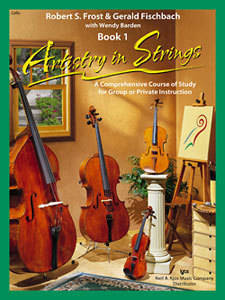 Artistry in Strings, Book 1 - Bass-Low