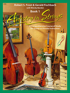 Artistry in Strings, Book 1 - Bass-Med with CD