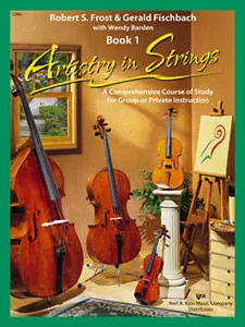 Kjos Music - Artistry in Strings, Book 1 - Bass-Low