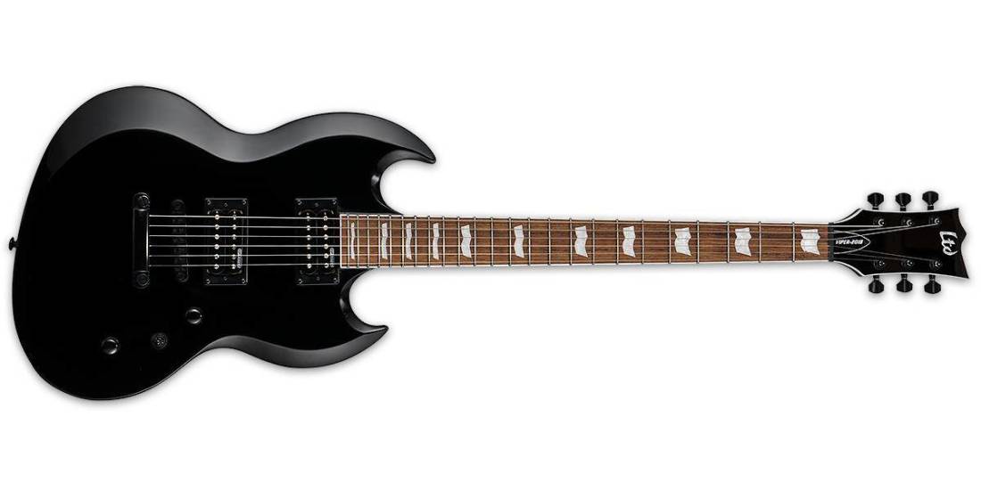 LTD Viper-201B Baritone Electric Guitar - Black