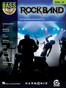 Hal Leonard - Bass Guitar Play-Along Vol. 21 - Rock Band - Book/CD