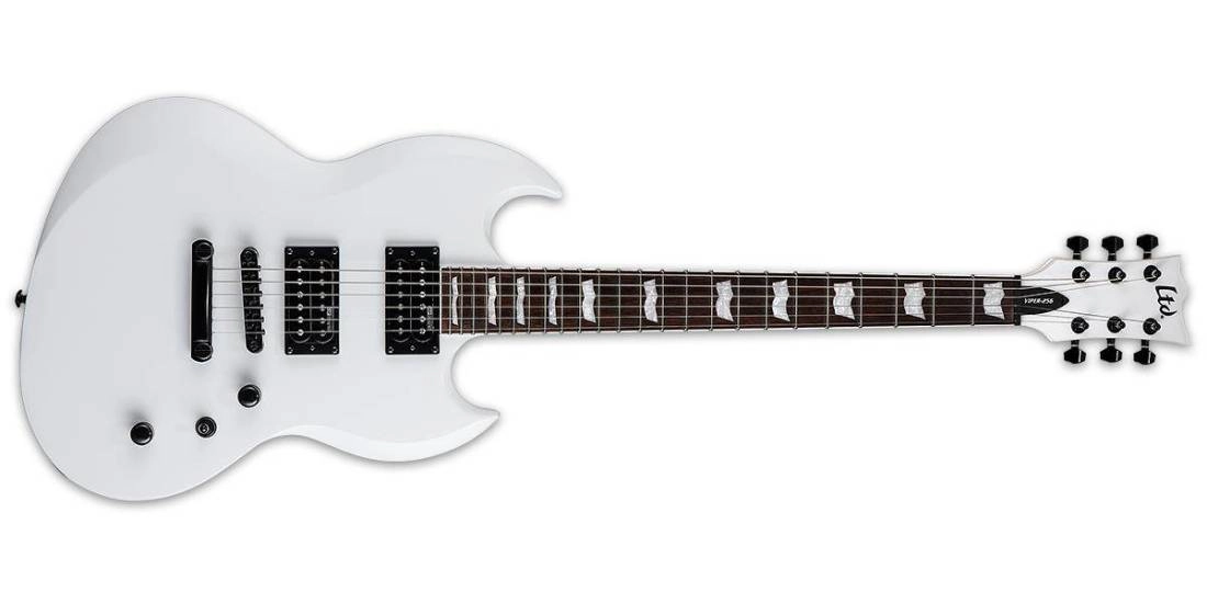 LTD Viper-256 Electric Guitar - Snow White