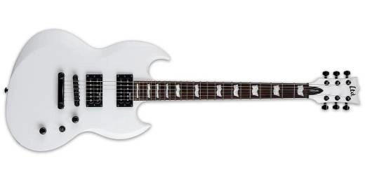 LTD Viper-256 Electric Guitar - Snow White