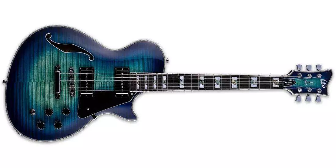 Xtone PS-1000 Electric Guitar with Case - Violet Shadow
