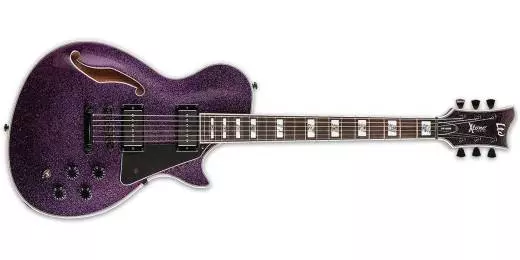 Xtone PS-1000 Electric Guitar with Case - Purple Sparkle