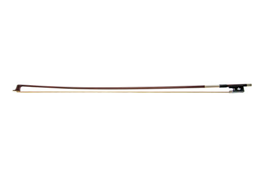 Pernambuco Violin Bow, Octagonal w/Maple Leaf Inlay