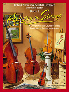 Artistry in Strings, Book 2 - Piano Accomp