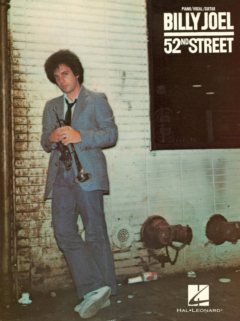Billy Joel: 52nd Street - Rosenthal - Piano/Vocal/Guitar - Book