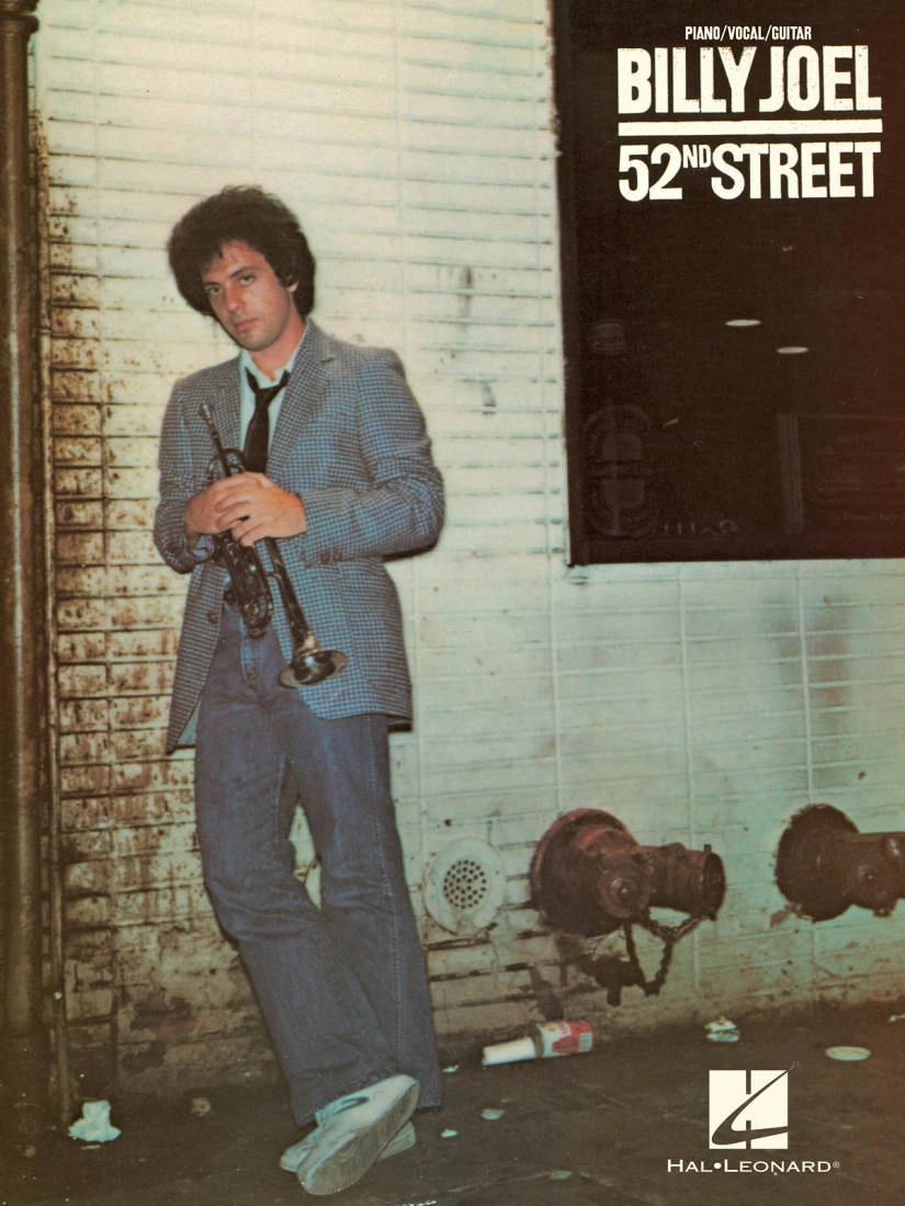 Billy Joel: 52nd Street - Rosenthal - Piano/Vocal/Guitar - Book