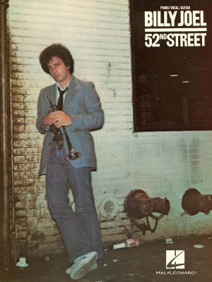 Hal Leonard - Billy Joel: 52nd Street - Rosenthal - Piano/Vocal/Guitar - Book