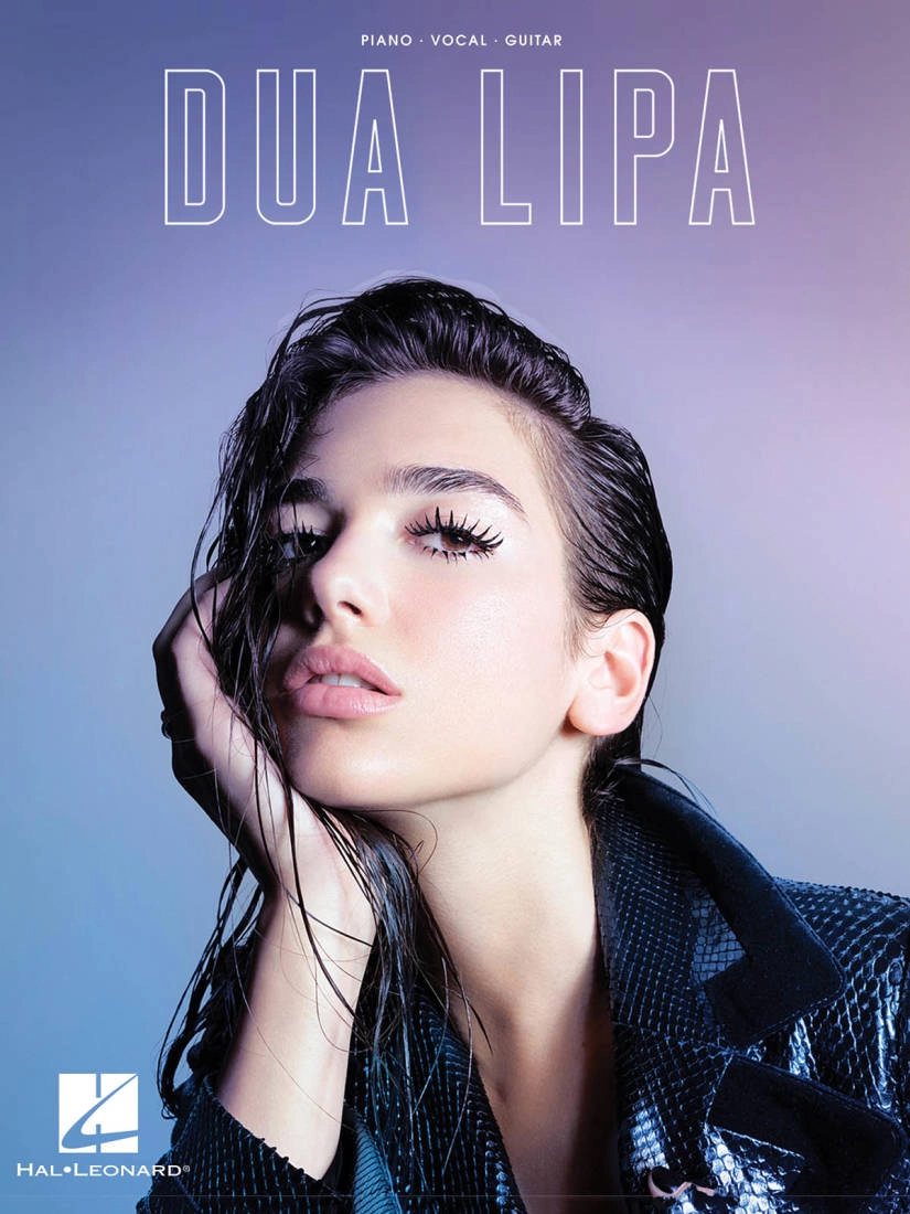 Dua Lipa - Piano/Vocal/Guitar - Book