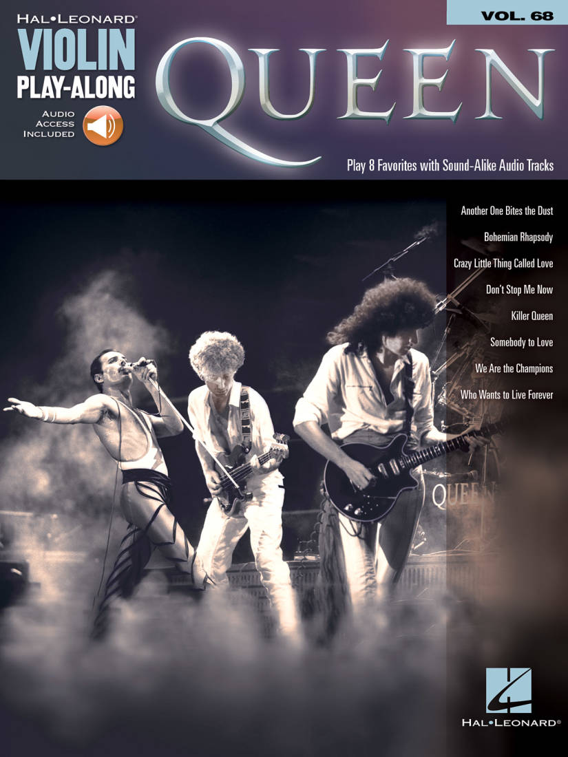 Queen: Violin Play-Along Volume 68 - Book/Audio Online