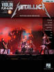 Hal Leonard - Metallica: Violin Play-Along Volume 70 - Book/Audio Online