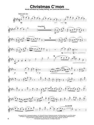 Lindsey Stirling--Selections from Warmer in the Winter: Violin Play-Along Volume 72 - Livre/Audio en ligne