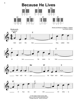 Gospel: Super Easy Songbook - Piano - Book