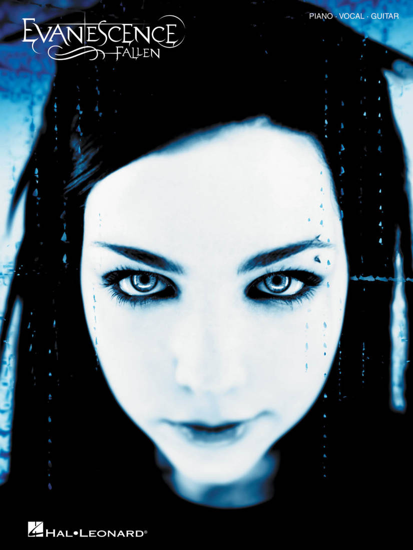 Evanescence: Fallen - Piano/Vocal/Guitar - Book