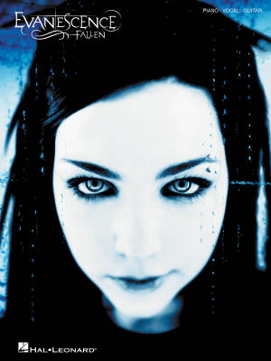 Hal Leonard - Evanescence: Fallen - Piano/Vocal/Guitar - Book