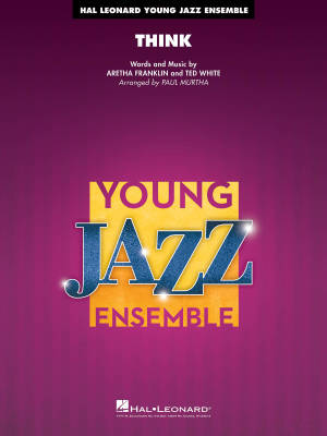 Hal Leonard - Think - Franklin/White/Murtha - Jazz Ensemble - Gr. 3