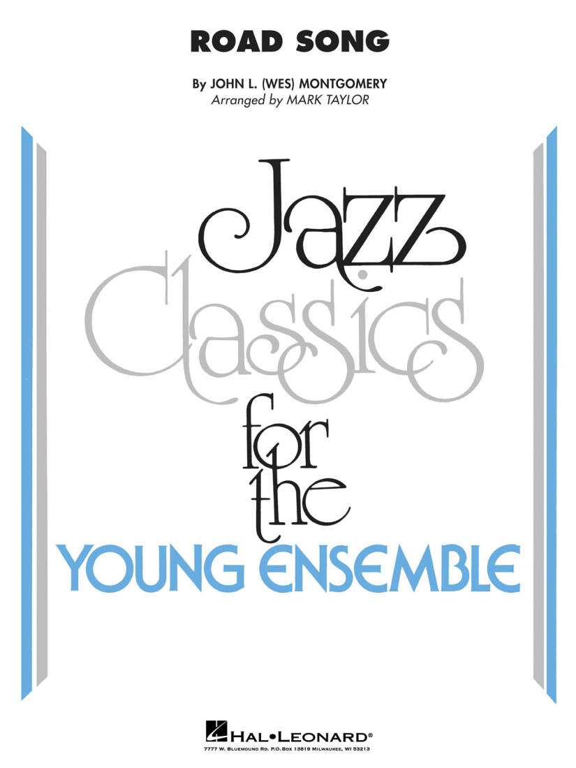 Road Song - Montgomery/Taylor - Jazz Ensemble - Gr. 3
