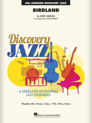 Hal Leonard - Birdland - Zawinul/Berry - Jazz Ensemble - Gr. 1.5
